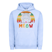 Pigment Grape Ice funny vintage raccoon meow raccoon lovers Urban Hoodie - linhVisuals