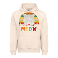 Sandshell funny vintage raccoon meow raccoon lovers Urban Hoodie - linhVisuals
