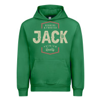 Genuine Jack Funny Personalized Name Urban Hoodie | Teevron