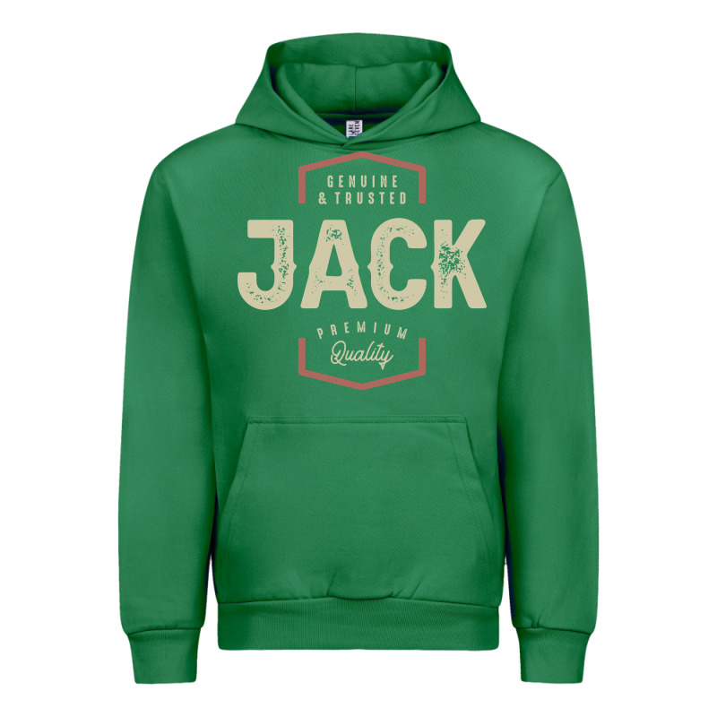 Genuine Jack Funny Personalized Name Urban Hoodie by linhVisuals | Teevron