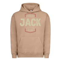 Pigment Burro Genuine Jack Funny Personalized Name Urban Hoodie - linhVisuals