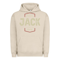 Pigment French Oak Genuine Jack Funny Personalized Name Urban Hoodie - linhVisuals
