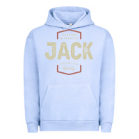 Pigment Grape Ice Genuine Jack Funny Personalized Name Urban Hoodie - linhVisuals