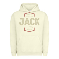 Pigment Pistachio Genuine Jack Funny Personalized Name Urban Hoodie - linhVisuals