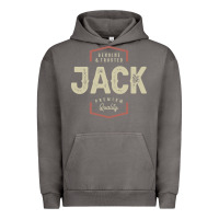 Pigment Tornado Genuine Jack Funny Personalized Name Urban Hoodie - linhVisuals