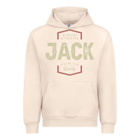 Sandshell Genuine Jack Funny Personalized Name Urban Hoodie - linhVisuals
