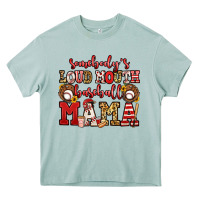 Somebody's Loud Mouth Baseball Mama Heavy Core Tee | Teevron