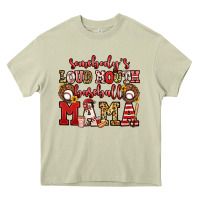 Mossy somebody's loud mouth baseball mama Heavy Core Tee - Jasminsmagicworld