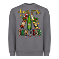 Storm cheers to the new year with beers Heavyweight Sweatshirt - AdoDesignShop