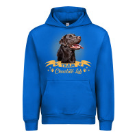 Cobalt labrador retriever team chocolate lab funny Urban Hoodie - linhVisuals