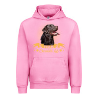 Fuchsia Pink labrador retriever team chocolate lab funny Urban Hoodie - linhVisuals