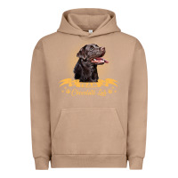 Pigment Burro labrador retriever team chocolate lab funny Urban Hoodie - linhVisuals
