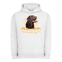Pigment Lunar Rock labrador retriever team chocolate lab funny Urban Hoodie - linhVisuals