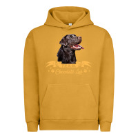 Pigment Peanut Butter labrador retriever team chocolate lab funny Urban Hoodie - linhVisuals