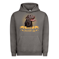 Pigment Tornado labrador retriever team chocolate lab funny Urban Hoodie - linhVisuals