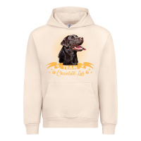Sandshell labrador retriever team chocolate lab funny Urban Hoodie - linhVisuals
