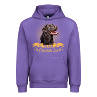 Tulip labrador retriever team chocolate lab funny Urban Hoodie - linhVisuals