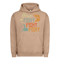 Pigment Burro here fishy fishy fishy fishing lovers gifts Urban Hoodie - linhVisuals