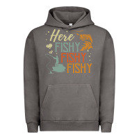 Pigment Tornado here fishy fishy fishy fishing lovers gifts Urban Hoodie - linhVisuals