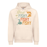 Sandshell here fishy fishy fishy fishing lovers gifts Urban Hoodie - linhVisuals