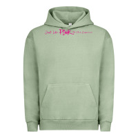 Pigment Oil Green pink müṡïc cṏǹcert p!nk Urban Hoodie - linhVisuals
