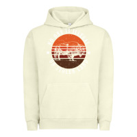 Pigment Pistachio no one is illegal on stolen land 4th of july bison Urban Hoodie - linhVisuals