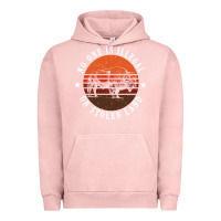 Pigment Salmon no one is illegal on stolen land 4th of july bison Urban Hoodie - linhVisuals