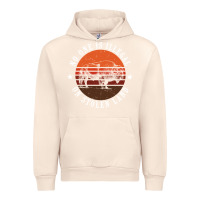 Sandshell no one is illegal on stolen land 4th of july bison Urban Hoodie - linhVisuals