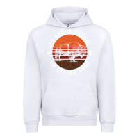 White no one is illegal on stolen land 4th of july bison Urban Hoodie - linhVisuals