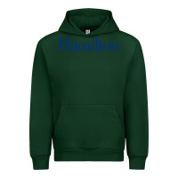 Forest Green Hamilto College Urban Hoodie - linhVisuals