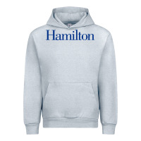 Heather Grey Hamilto College Urban Hoodie - linhVisuals