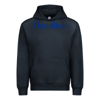 Navy Hamilto College Urban Hoodie - linhVisuals