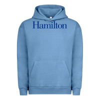 Pigment Pebble Blue Hamilto College Urban Hoodie - linhVisuals