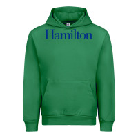 Emerald Hamilto College Urban Hoodie - linhVisuals