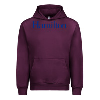 Mauve Wine Hamilto College Urban Hoodie - linhVisuals