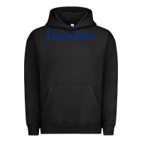 Pigment Black Hamilto College Urban Hoodie - linhVisuals
