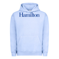 Pigment Grape Ice Hamilto College Urban Hoodie - linhVisuals