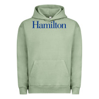 Pigment Oil Green Hamilto College Urban Hoodie - linhVisuals