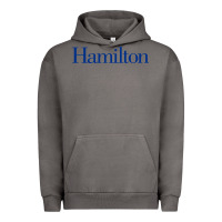 Pigment Tornado Hamilto College Urban Hoodie - linhVisuals