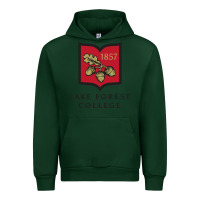 Forest Green Lake Forest College Urban Hoodie - linhVisuals