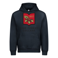 Navy Lake Forest College Urban Hoodie - linhVisuals