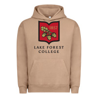 Pigment Burro Lake Forest College Urban Hoodie - linhVisuals