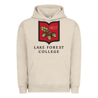 Pigment French Oak Lake Forest College Urban Hoodie - linhVisuals