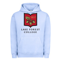 Pigment Grape Ice Lake Forest College Urban Hoodie - linhVisuals