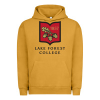 Pigment Peanut Butter Lake Forest College Urban Hoodie - linhVisuals