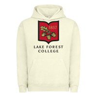 Pigment Pistachio Lake Forest College Urban Hoodie - linhVisuals
