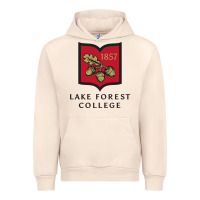 Sandshell Lake Forest College Urban Hoodie - linhVisuals