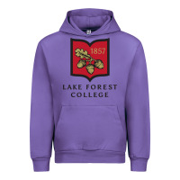 Tulip Lake Forest College Urban Hoodie - linhVisuals