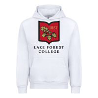 White Lake Forest College Urban Hoodie - linhVisuals