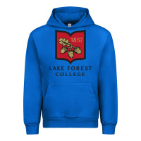 Cobalt Lake Forest College Urban Hoodie - linhVisuals